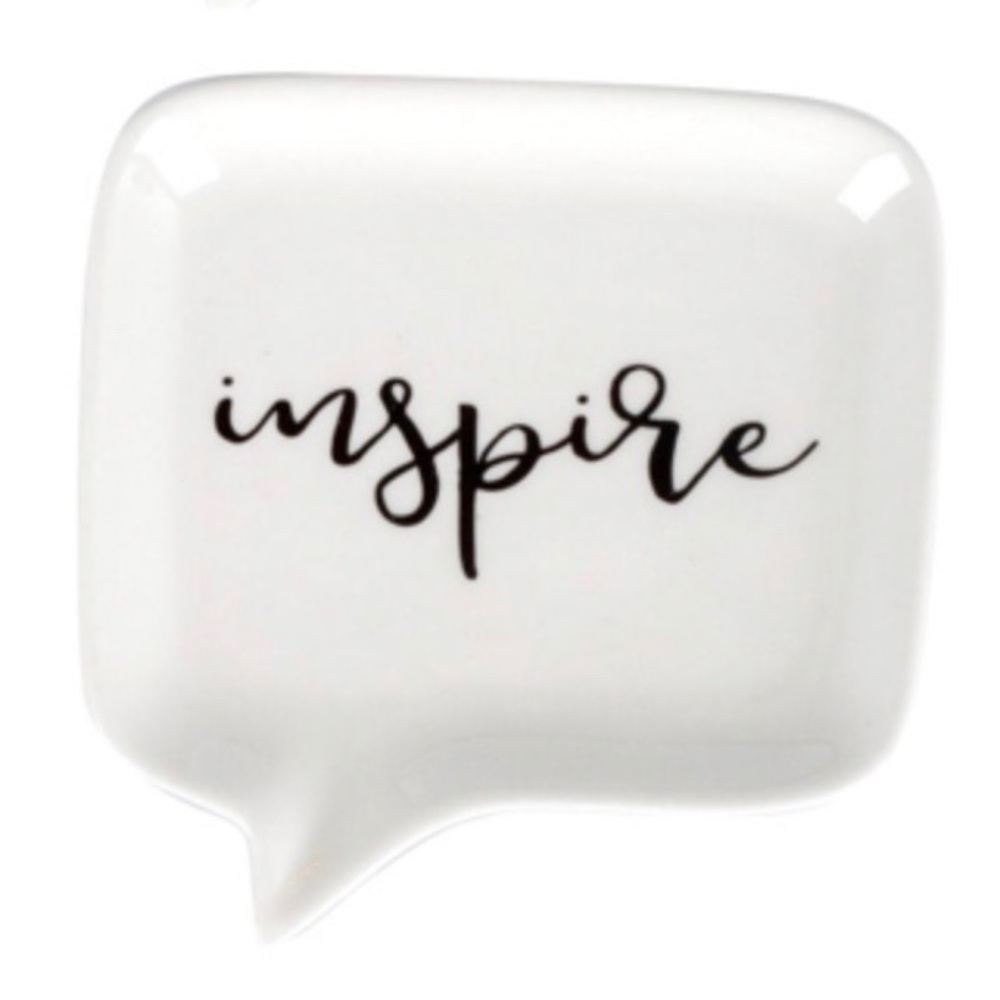 Inspirational Ceramic Trinket Trays Inspire - Picture 3 of 3